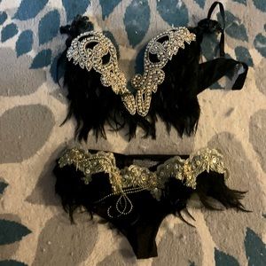 Rave clothes set preloved